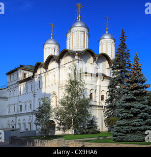 Kirche der zwölf Apostel (17. Jh.), Moskauer Kreml, Moskau, Russland Stockfoto