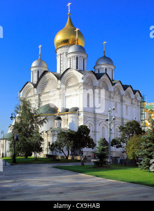 Kathedrale von Erzengel (1508), Moskauer Kreml, Moskau, Russland Stockfoto