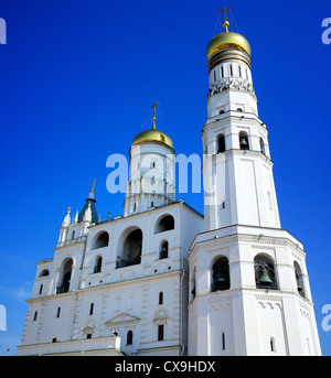 Iwan der große Glockenturm (1600), Moskauer Kreml, Moskau, Russland Stockfoto