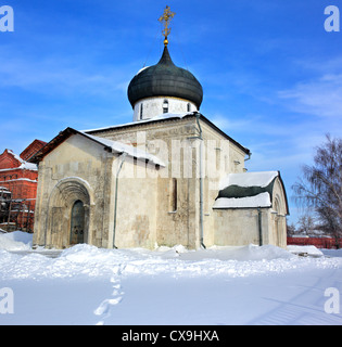 Saint George Cathedral (1234), Yuryev Polsky, Vladimir Region, Russland Stockfoto