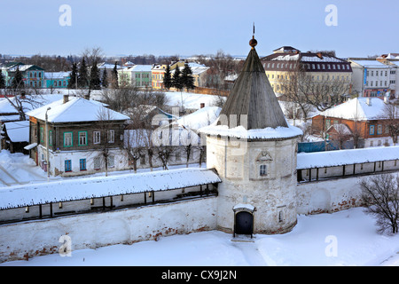 Michael Archangel Kloster, Yuryev Polsky, Vladimir Region, Russland Stockfoto