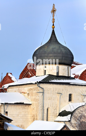 Saint George Cathedral (1234), Yuryev Polsky, Vladimir Region, Russland Stockfoto