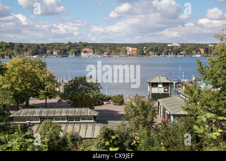 Wannsee, Berlin, Deutschland Stockfoto