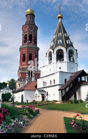 Johannes Kloster, Poshchupovo, Oblast Rjasan, Russland Stockfoto