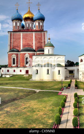 Ryazan Kreml, Ryazan, Russland Stockfoto