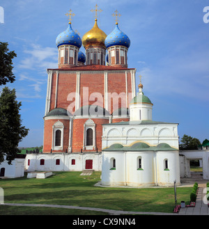 Ryazan Kreml, Ryazan, Russland Stockfoto