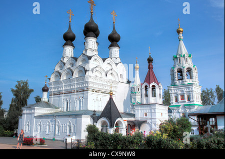 Dreifaltigkeitskirche (1643), Kloster, Murom, Vladimir Region, Russland Stockfoto