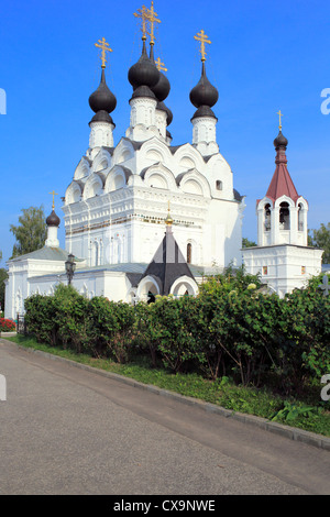 Dreifaltigkeitskirche (1643), Kloster, Murom, Vladimir Region, Russland Stockfoto