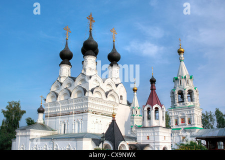 Dreifaltigkeitskirche (1643), Kloster, Murom, Vladimir Region, Russland Stockfoto