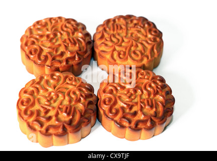 Chinesischen Mondkuchen Stockfoto