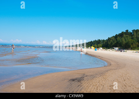 Strand in Jurmala Beach Resort in der Nähe von Riga Lettland Europa Stockfoto