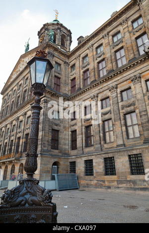 Amsterdam: Koninklijk Paleis (Königlicher Palast) - Amsterdam, Niederlande, Europa Stockfoto