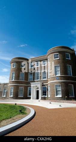 Außenansicht von der William Morris Gallery Gebäude in "Forststraße" Walthamstow London England UK Stockfoto