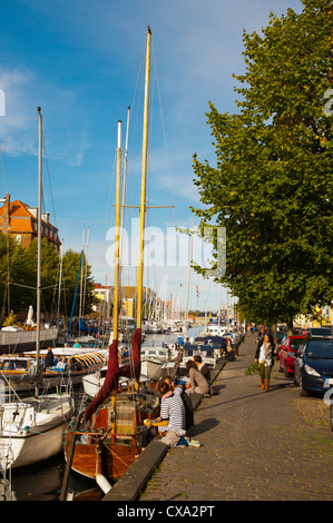 Christianshavn Bezirk Kopenhagen-Dänemark-Europa Stockfoto