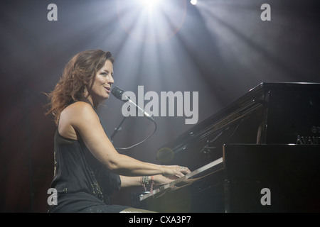 Sarah McLachlan Stockfoto