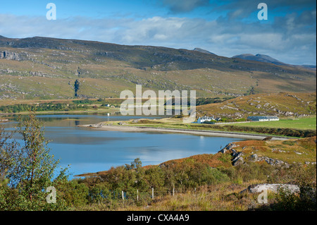 Nord Keanchuilsh, Strath Kanaird. Ullapool, Wester Ross.   SCO 8538 Stockfoto