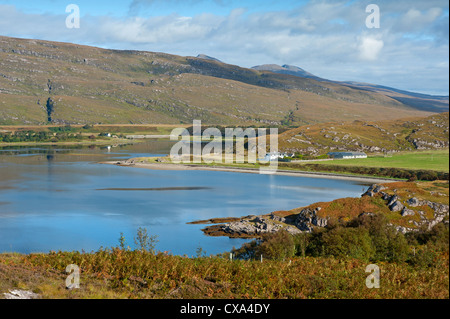 Nord Keanchuilsh Strathkanaird Ullapool Wester Ross.  SCO 8541 Stockfoto