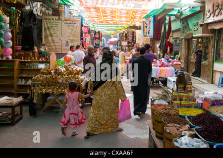 Khan El Khalili Markt Kairo Ägypten Stockfoto