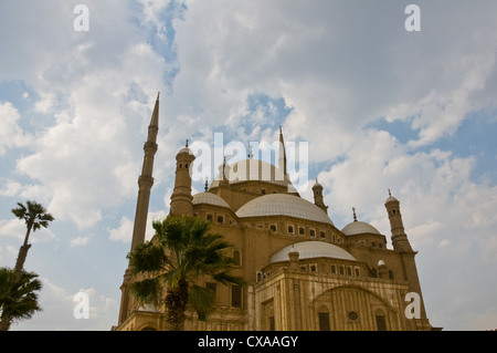 Muhammad-Ali-Moschee Zitadelle Kairo Ägypten Stockfoto