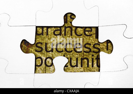 Finanzen und Business-Konzept Stockfoto