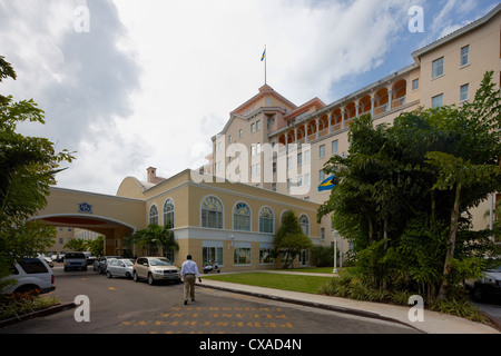 British Colonial Hilton Hotel, Nassau, New Providence Island, Bahamas, Karibik Stockfoto