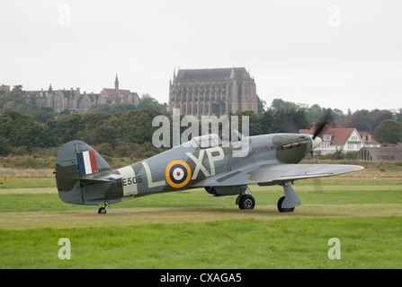 Militärflugzeuge bei RAFA Shoreham Airshow Stockfoto