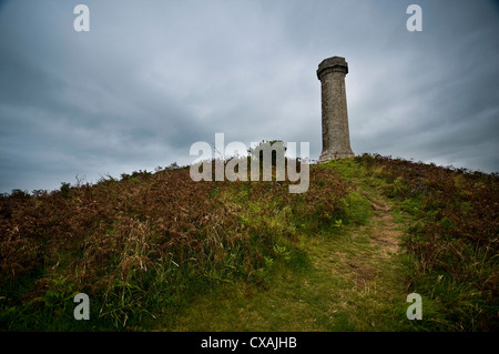 Das Hardy-Denkmal in der Nähe von Dorchester, Dorset, Großbritannien Stockfoto