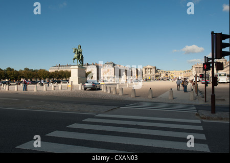 Schloss Versailles errichtet Louis XIV in der Nähe von Paris, Frankreich Stockfoto