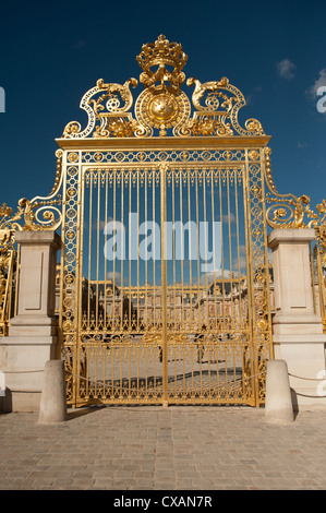 Schloss Versailles errichtet Louis XIV in der Nähe von Paris, Frankreich Stockfoto