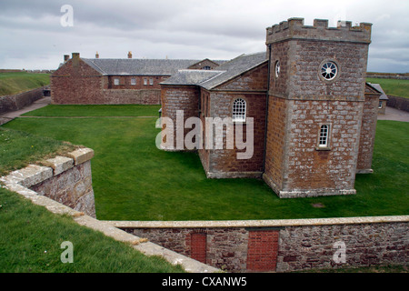 Kapelle in Fort George, in der Nähe von Inverness, Schottland, Vereinigtes Königreich, Europa Stockfoto