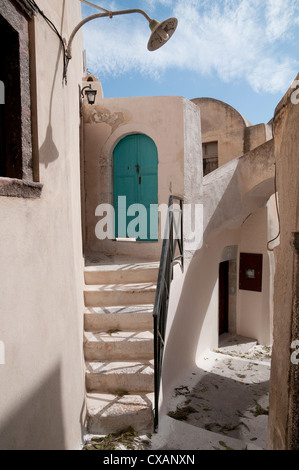 Emporio, Santorini, Griechenland Stockfoto