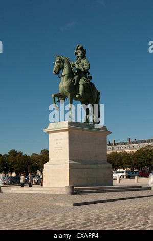 Schloss Versailles errichtet Louis XIV in der Nähe von Paris, Frankreich Stockfoto