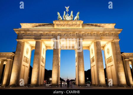 Brandenburger Tor, Berlin, Deutschland Stockfoto