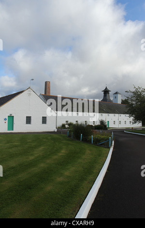 Die Außenseite des Dallas Dhu Distillery forres Schottland september 2012 Stockfoto