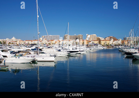 Marina Vilamoura, Algarve, Portugal, Europa Stockfoto