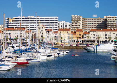 Marina Vilamoura, Algarve, Portugal, Europa Stockfoto