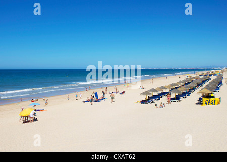 Quinta Lago Strand, Algarve, Portugal, Europa Stockfoto