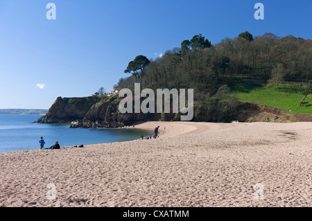 Blackpool Sands, South Devon, England, Vereinigtes Königreich, Europa Stockfoto