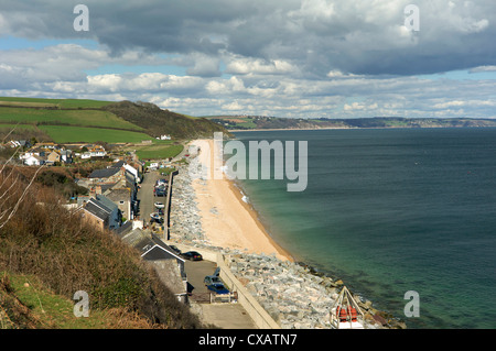 Beesands, South Devon, England, Vereinigtes Königreich, Europa Stockfoto