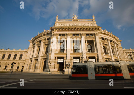 Burgtheater, Wien, Österreich, Europa Stockfoto