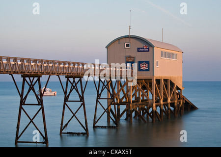 Rettungsstation, Selsey, West Sussex, England, Vereinigtes Königreich, Europa Stockfoto