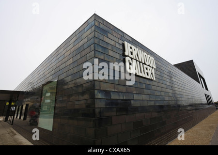 Jerwood Kunstgalerie, Hastings, East Sussex, England, Vereinigtes Königreich, Europa Stockfoto