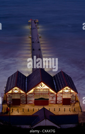 Saltburn Pier, Saltburn-by-the-Sea, Cleveland, England, Vereinigtes Königreich, Europa Stockfoto