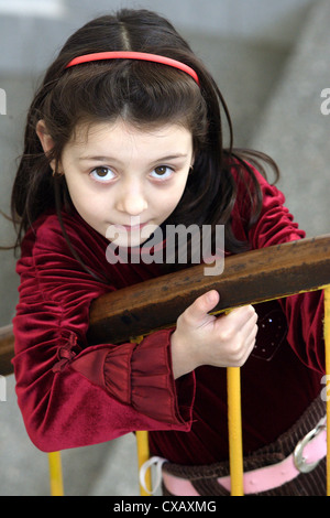 Kinder neurologische Rehabilitation Klinik Baile Stockfoto