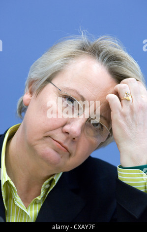 Dr. Annette Schavan, CDU Stockfoto