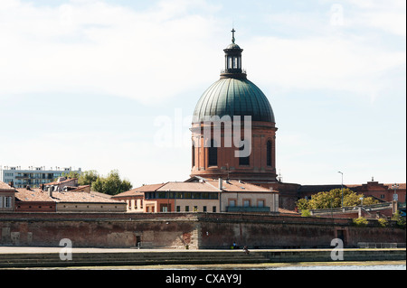 Hopital De La Grab [Dome De La Grave] [Kuppel des Krankenhauses Grab] Krankenhaus der Ill in Toulouse Midi-Pyrenäen-Frankreich Stockfoto