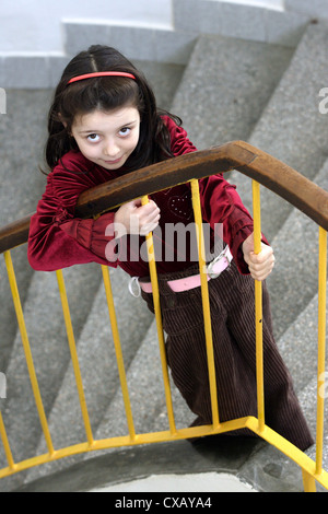 Kinder neurologische Rehabilitation Klinik Baile Stockfoto