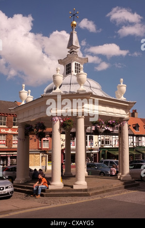 Markt-Kreuz in Beverley Stadtzentrum, East Yorkshire Stockfoto