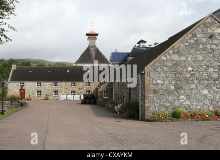 Glenfiddich Distillery dufftown Schottland september 2012 Stockfoto