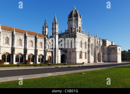 Mosteiro Dos Jeronimos, UNESCO-Weltkulturerbe, Belem, Lissabon, Portugal, Europa Stockfoto